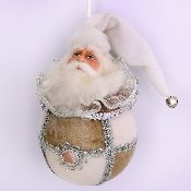Ёлочная игрушка Санта Клаус 17см J68003.1