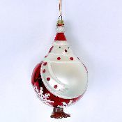 Ёлочная игрушка Пингвин 14см P14592.2