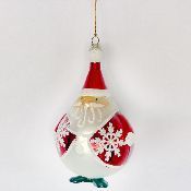 Ёлочная игрушка Санта Клаус 14см P14592.3