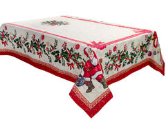 Скатерть с люрексом Loop 140х180см 732-228