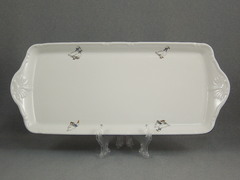 Поднос прямоугольный Constance Гуси 39см