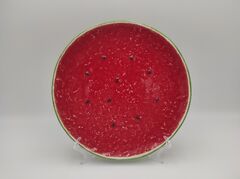 Тарелка обеденная Арбуз 27см 65026698