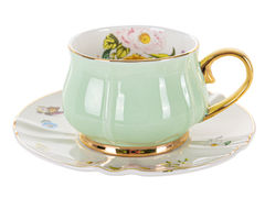 Чашка для чая с блюдцем 200мл 975-031