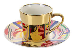 Чашка для чаю з блюдцем Арт 250мл 975-052