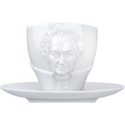 Чашка для чая с блюдцем Johann Wolfgang von Goethe 260мл TASS801101/TR