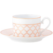 Чашка для чая с блюдцем Eternal Palace Gold 240мл 1728_402/403