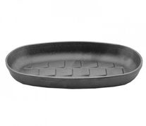 Сковорода порционная эмалированная матовая c рельефным дном HoReCa 26см 162626E