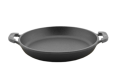 Сковорода порционная эмалированная матовая HoReCa 14см 20146E