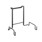 Держатель для мусорного пакета Galileo черный 21см 352615