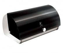 Хлебница Black Silver 38,5x28x18,5см BH-6294