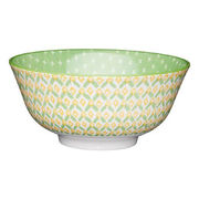 ����� Green Geometric 15,7�� KCBOWL11