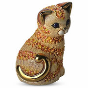 Скульптура Рыжий кот 8х5х6см 795-0002O