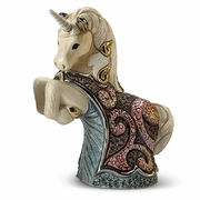 Скульптура Единорог красный 14х6х11см 795-0143R