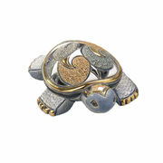 Скульптура Младенец слоновой черепахи 4х7х10см 795-0327