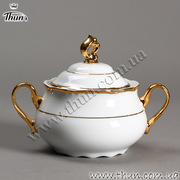 Сахарница Constance Широкая отводка золото 350мл