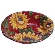 Салатник Подсолнухи на Закате 33см 22234