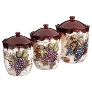 Емкость для сыпучих Секреты Виноделов 1,6/2,1/3,1л 23740