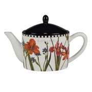 Чайник заварочный с крышкой Цветочная Рапсодия 1,18л 37088