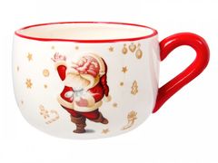 Кружка Санта 400мл 940-258