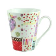 Кружка Flower фиолетовая 270мл 16745-3