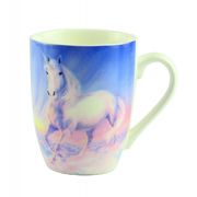 Кружка Mug unicorn Desing голубая 300мл 10018124-1