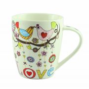 Кружка Mug bird love 300мл 10014343-2