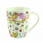 ������ Mug bird love 300�� 10014343-4