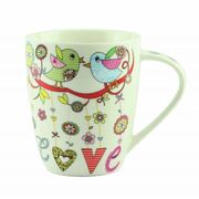 Кружка Mug bird love 300мл 10014343-3