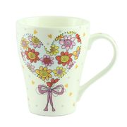 Кружка Сердце с ромашек 270мл 20406-1