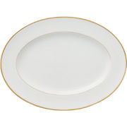 Блюдо овальное Sarah Gold 36,8см 0М557_413