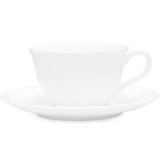 Чашка для кофе с блюдцем Cher Blanc 90мл 1655_94892С