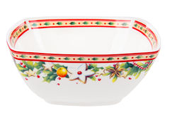 Салатник Новогодняя коллекция 15см 986-112