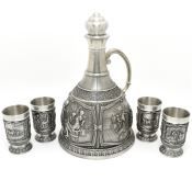 Набор для водки Gambrinus 40мл 72631a