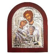 Икона Святая семья 25,5х20,5х1,5см 466-1182