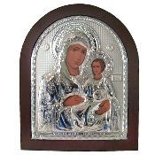 Икона Божья Матерь с ребенком 13х11см 466-1191