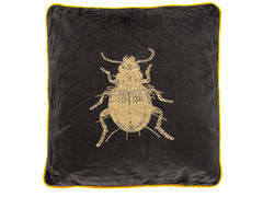 Подушка декоративная с вышивкой 50х50см 877-046