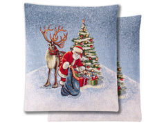 Наволочка c люрексом Village 45см 716-185