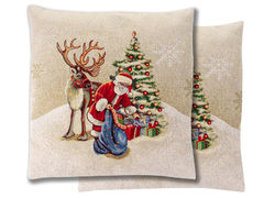 Наволочка c люрексом Village 45см 732-247