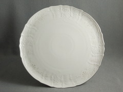 Тортовница Bernadotte Деколь, отводка платина 32см