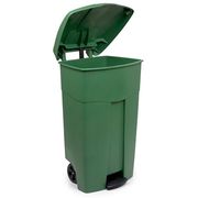 Мусорный бак 125л BO993GREEN