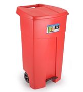 Мусорный бак 125л BO993RED