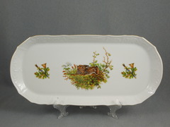 Поднос Bernadotte Охотничьи сюжеты 37см