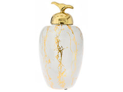 Ваза с крышкой 19x38см 682-056