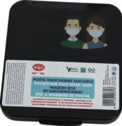 Контейнер для хранения масок черный 11х12,4х1,2см 8001136903748_7