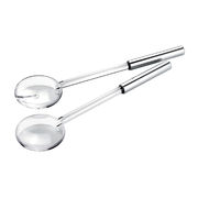 Набор приборов для салата Look прозрачный 30см 16413016