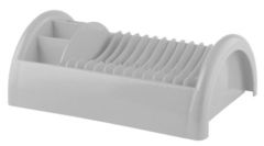 Сушилка для посуды Forme Casa серый 30х20х11,5см 16745133