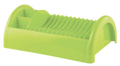 Сушилка для посуды Forme Casa зеленый 30х20х11,5см 16745184