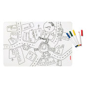 Підставка-розмальовка під тарілку+маркеры Bimbi Прозорий 43,5х29,5см 22609452