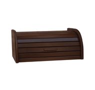 Хлебница Шоколадно-коричневая 20,5х40,5х30,5см mz502877