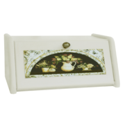 Хлебница Сирень 18,5х40,5х27,5см mz508568